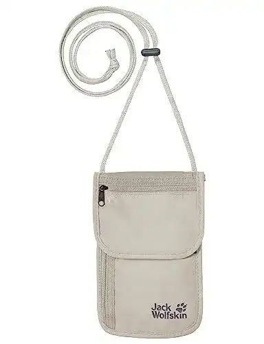 Brustbeutel Jack Wolfskin 8006751 Organizer in Dusty Grey