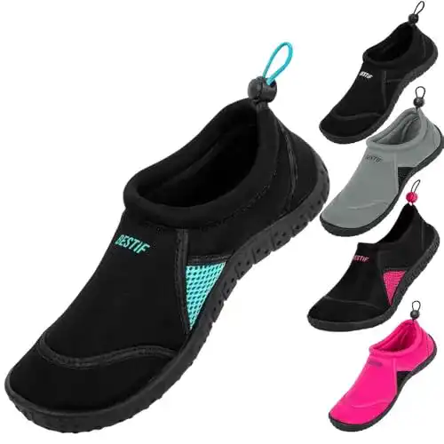 Neoprenschuhe für Damen und Herren Badeschuhe und Schwimmschuhe