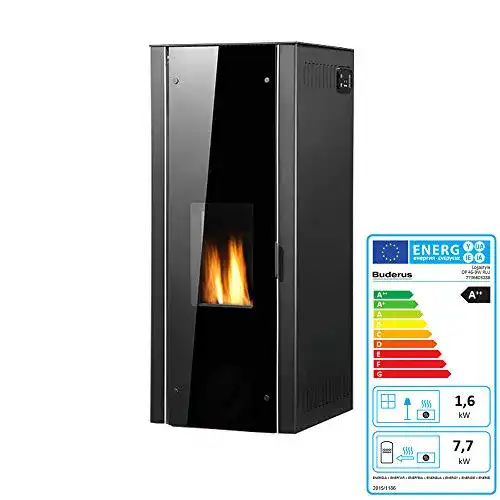 Buderus Logastyle Pellet Kaminofen Lamina 5,5 kW