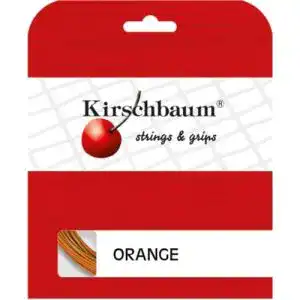 Kirschbaum Saitenset Super Smash in Orange, 12 Meter