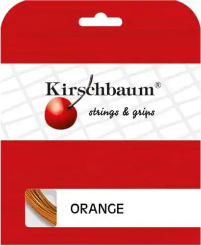 Kirschbaum Saitenset Super Smash in Orange, 12 Meter