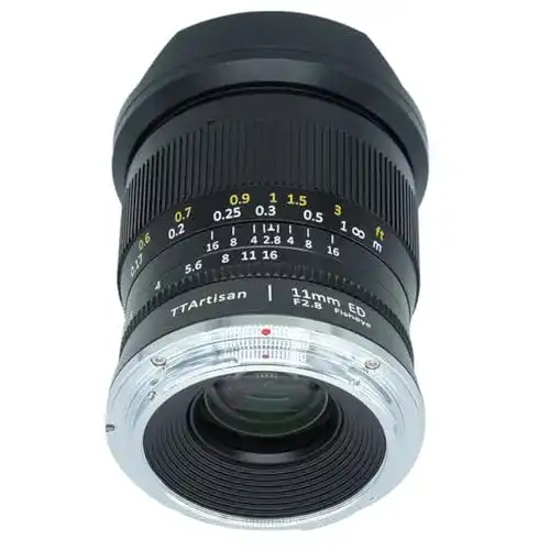 7artisans TT Artisan Fisheye Objektiv 11mm f2.8 für Nikon Z