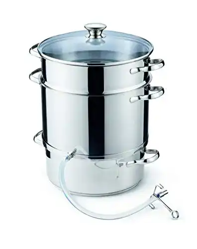 Dampfentsafter Kelomat, 1984-360, Fruchtkorb 10 Liter
