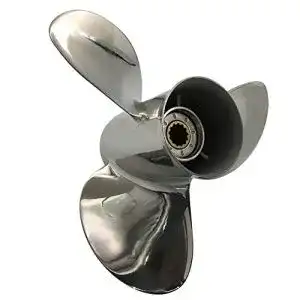 Edelstahl Propeller Bardoven für Außenbordmotoren 35-50 PS