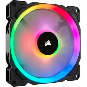 RGB-Lüfter 140 mm Corsair LL140 RGB LED PWM für PC-Gehäuse