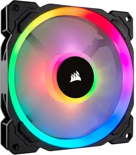 RGB-Lüfter 140 mm Corsair LL140 RGB LED PWM für PC-Gehäuse