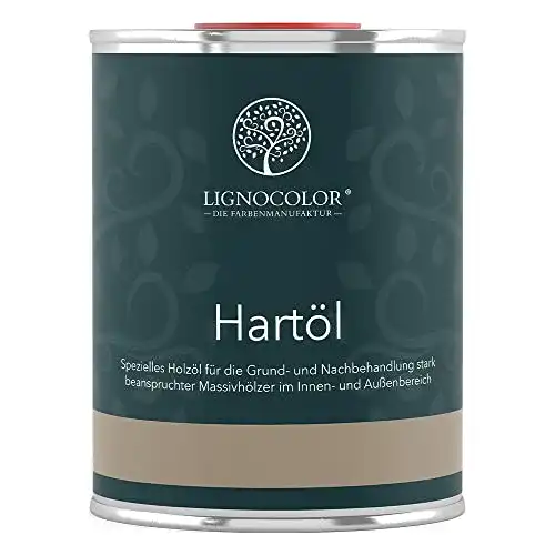 Hartöl Lignocolor – Holzöl für Innen- und Außenanwendungen