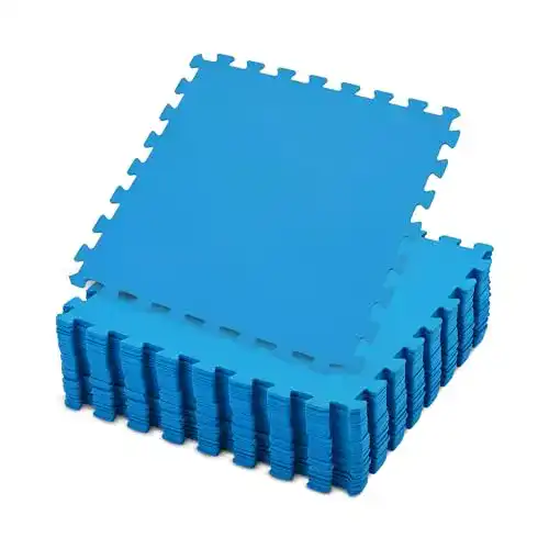Poolunterlage Meisterhome Poolmatten 9 Stück 50x50cm