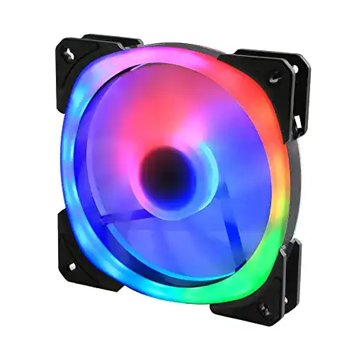 RGB-Lüfter 140 mm Gelid Solutions Lyra mit ARGB-Beleuchtung