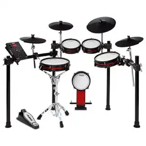 Alesis Drums Crimson II SE – Elektronisches Schlagzeug mit Mesh Pads