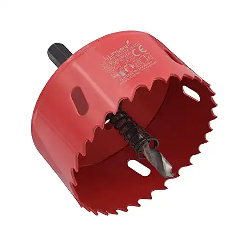 Lochsäge Lumare Universal 60 mm aus Schnellarbeitsstahl