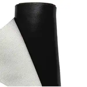 Kunstleder Meterware A-Express wasserdicht in Schwarz