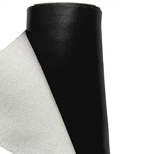 Kunstleder Meterware A-Express wasserdicht in Schwarz