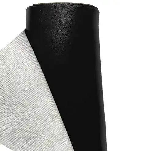 Kunstleder Meterware A-Express wasserdicht in Schwarz