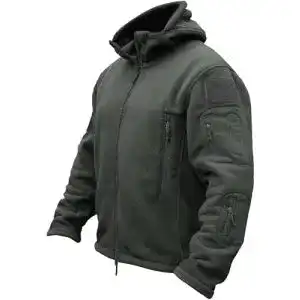 Fleecejacke für Herren Tacvasen – Military Outdoor Jacke
