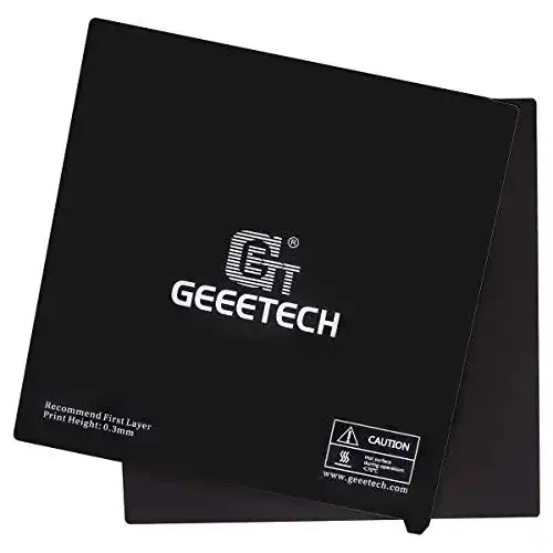 Dauerdruckplatte Deruc von Geeetech für 3D-Drucker