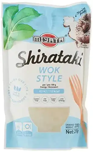 Low-Carb Nudeln Miyata Shirataki Wok Style aus Konjakmehl