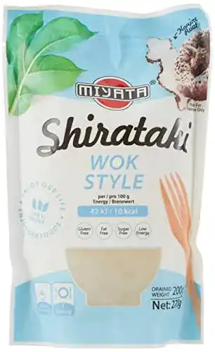 Low-Carb Nudeln Miyata Shirataki Wok Style aus Konjakmehl