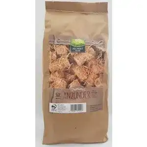 Grillanzünder Heumüller Fire & Flame Anzündhilfe 1 kg Holzwolle