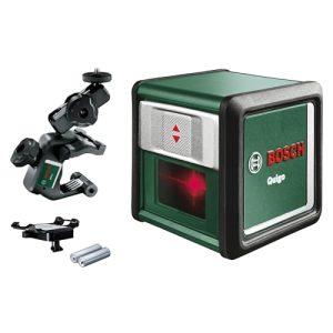 Bosch Kreuzlinienlaser Quigo mit Universalklemme MM