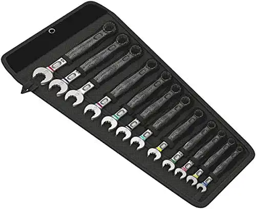 Ringmaulschlüssel Set Wera 05004181001 für Fahrräder, 12-teilig