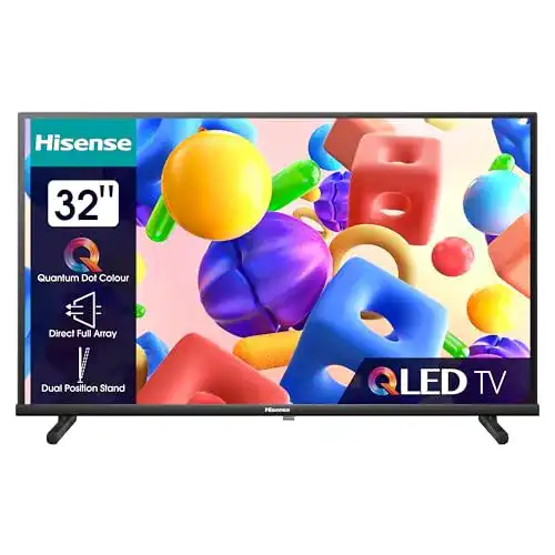 Hisense 32A5KQ 32 Zoll QLED Fernseher mit Smart TV Funktionen