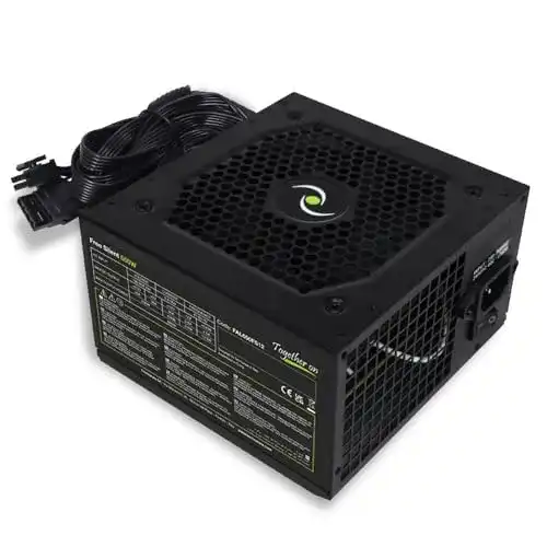 Tecnoware Power Systems 650W ATX Netzteil mit Silent Lüfter