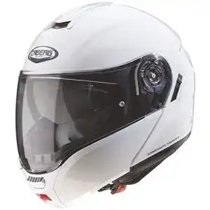 Caberg Levo Klapphelm in Weiß, Größe XS (53/54)