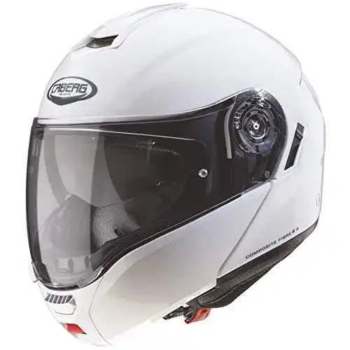 Caberg Levo Klapphelm in Weiß, Größe XS (53/54)