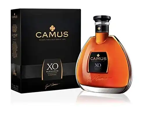 Cognac Camus XO Elegance mit Geschenkverpackung 70cl