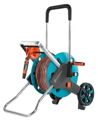 Schlauchwagen Gardena CleverRoll M Easy Set für bis zu 60 m Schlauch