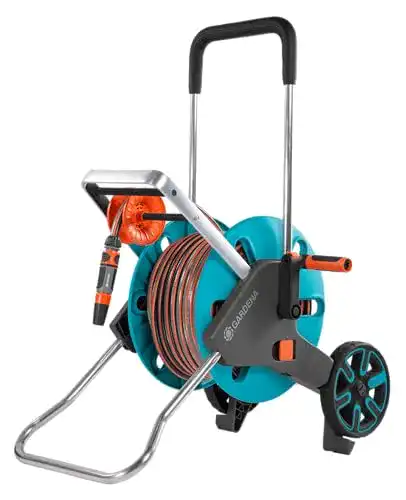 Schlauchwagen Gardena CleverRoll M Easy Set für bis zu 60 m Schlauch