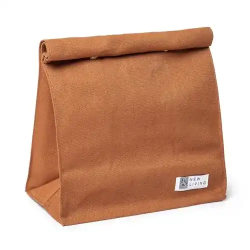 Lunchbag New Living Niuta Lunchtasche doppelstöckig wiederverwendbar