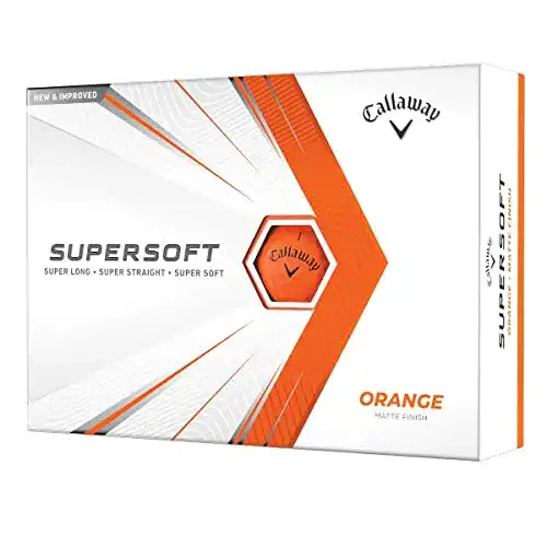 Callaway Golf Supersoft Matt Golfbälle 2021 im Vergleich