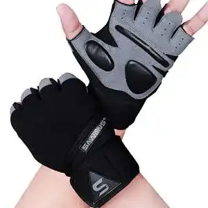 Fitness-Handschuhe für Herren mit Handgelenksstütze von Sawans