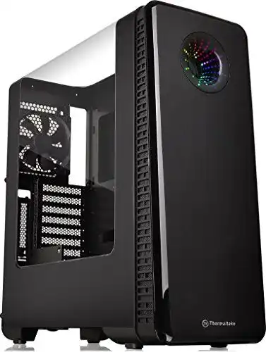 Thermaltake View 28 RGB PC-Gehäuse mit Frontbeleuchtung und Seitenfenster