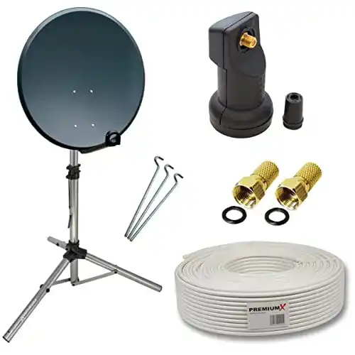 Camping Satellitenanlage Premium X von PremiumX für Outdoor-Nutzung