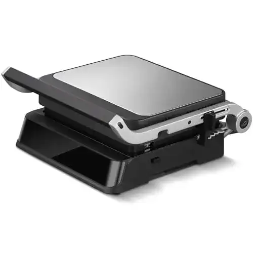 Sandwichmaker AMZCHEF 4-in-1: Kontaktgrill und Griddle