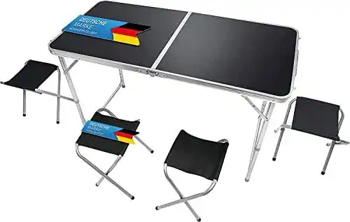 Tapeziertisch Goods+Gadgets klappbarer Multifunktionstisch