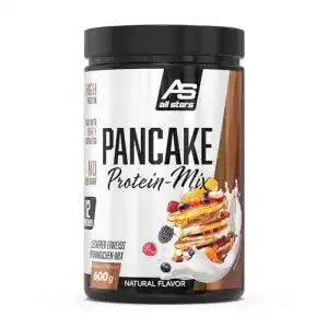 Protein Pancake Mix für eiweißreiche Pfannkuchen mit Dinkelvollkornmehl