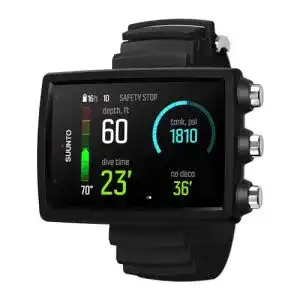 Tauchcomputer mit Sender Suunto Eon Core für Handgelenk