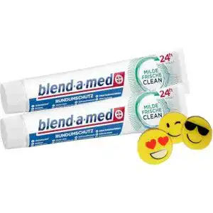 Blend-a-med Zahnpasta Mild Frische Clean 2 x 75ml