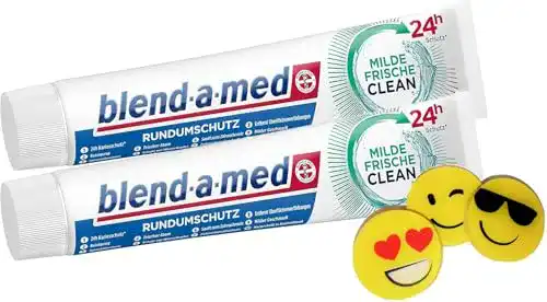 Blend-a-med Zahnpasta Mild Frische Clean 2 x 75ml