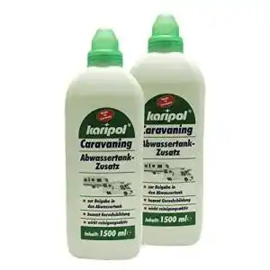 Abwassertank-Reiniger 2 x 1500ml für Caravaning