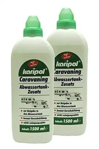 Abwassertank-Reiniger 2 x 1500ml für Caravaning