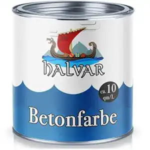Betonbodenfarbe Halvar für Beton und mineralische Untergründe