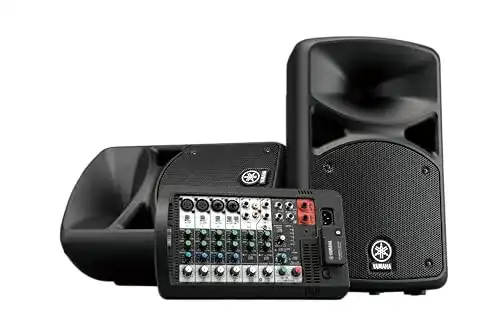 Yamaha Stagepas 400BT Portable PA System im Vergleich