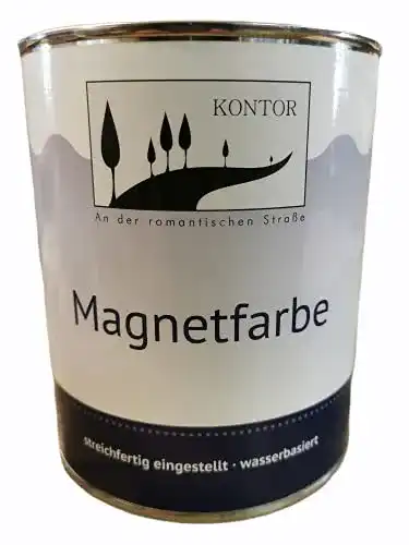 Magnetfarbe Kontor – Magnetische Farbe 1L
