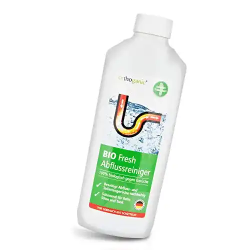 Bio-Abflussreiniger von Orthoganic, 500 ml, biologisch abbaubar