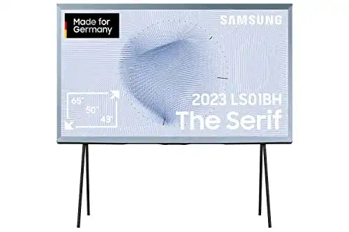 Samsung QLED Fernseher 65 Zoll The Serif